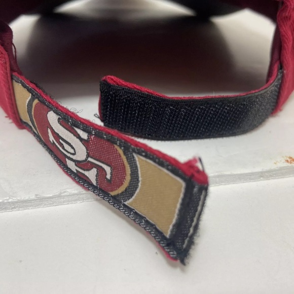 VTG 90’s San Francisco 49ers NFL Sports Specialties Pro Line Strapback Hat Cap. - Picture 7 of 13